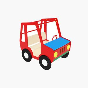 Купить Качалка на пружине Машинка ИО 202 в Электроугли 