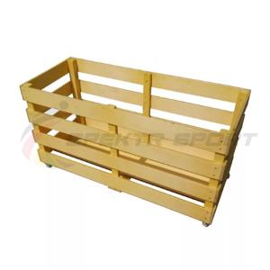 Купить Контейнер для спортинвентаря деревянный передвижной в Электроугли 