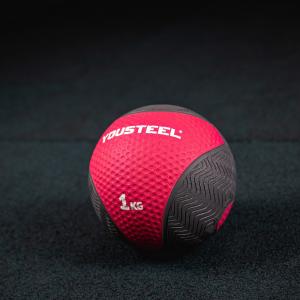 Купить Медбол для кроссфита резиновый Yousteel 1кг в Электроугли 