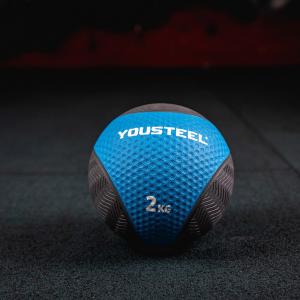Купить Медбол для кроссфита резиновый Yousteel 2кг в Электроугли 