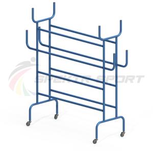 Купить Стеллаж для хранения спортинвентаря 1550х500х1500 мм в Электроугли 