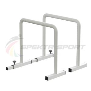 Купить Брусья напольные хайлетсы Spektr Sport цв. белый в Электроугли 