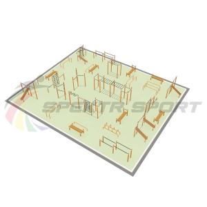 Купить Парковая площадка для Воркаут и WRK 6_76mm в Электроугли 