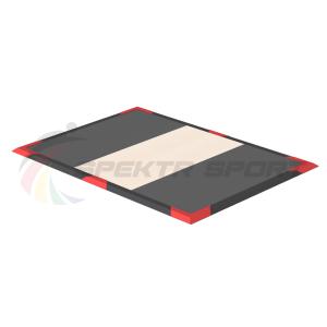 Купить Помост тяжелоатлетический 3000x3000x40 мм в Электроугли 