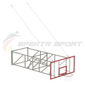 Купить Ферма 2,8 м. для баскетбольного щита 1800х1050 из оргстекла в Электроугли 