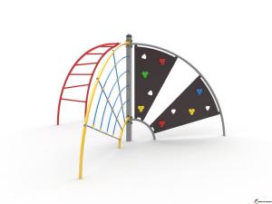 Купить Лазалка уличная Радуга в Электроугли 