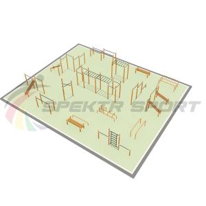 Купить Парковая площадка для Воркаут и WRK 5_76mm в Электроугли 