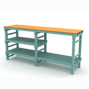 Купить Стол для бассейна, жесткий ПВХ, 1988х554х920 мм в Электроугли 