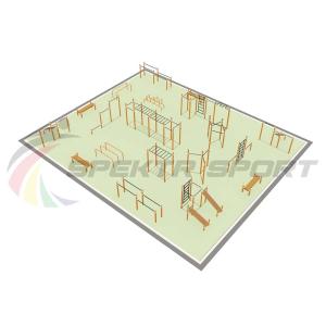 Купить Парковая площадка для Воркаут и WRK 4_76mm в Электроугли 