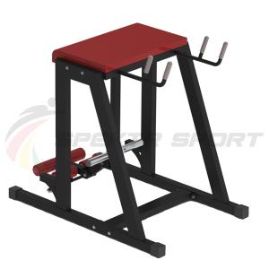 Купить Обратная гиперэкстензия Spektr Sport с отягощением (свободный вес) в Электроугли 