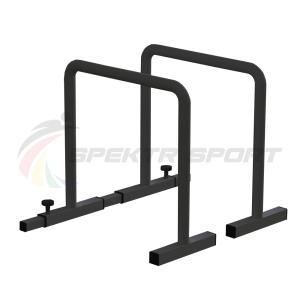Купить Брусья напольные хайлетсы Spektr Sport цв. черный в Электроугли 