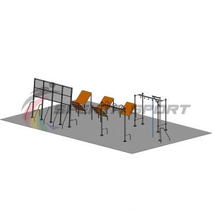 Купить Полоса препятствий на выживание 1.0 в Электроугли 