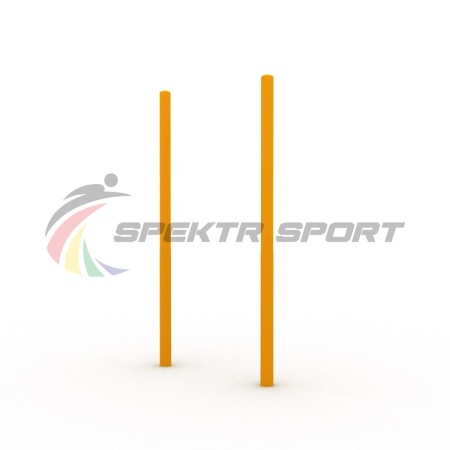 Купить Столбы вертикальные для выполнения упражнений Воркаут SP WRK-18_76mm в Электроугли 